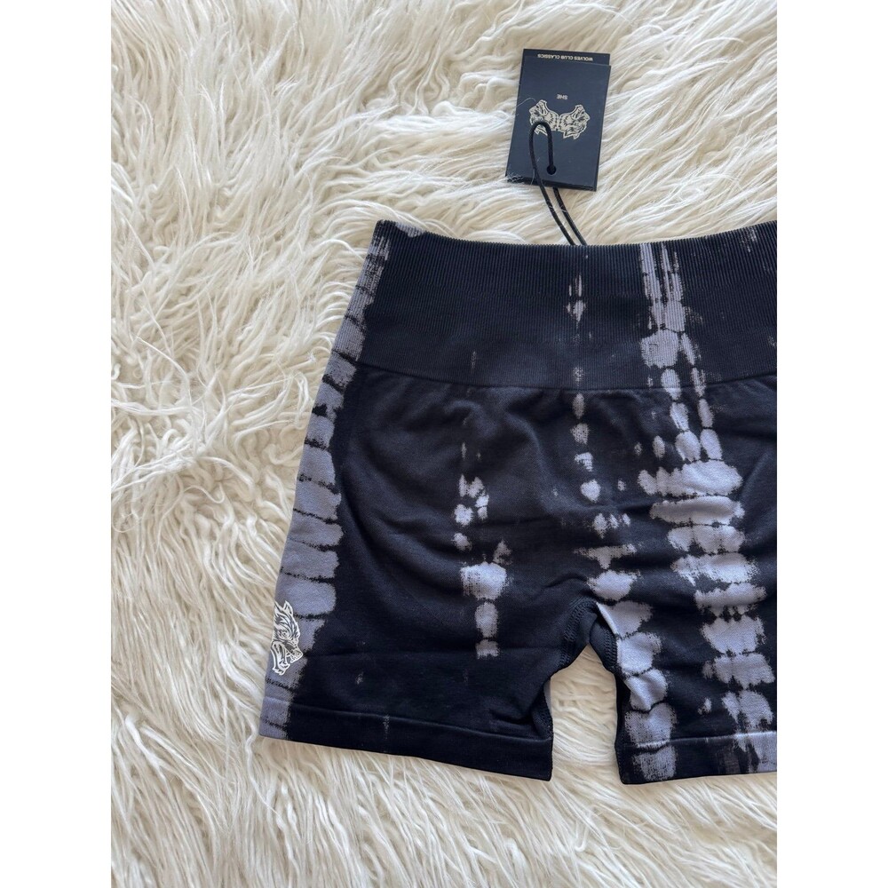 Darc Sport Wolves Forever Everson Seamless Shorts Norse Purple Serpant Small - Picture 3 of 11